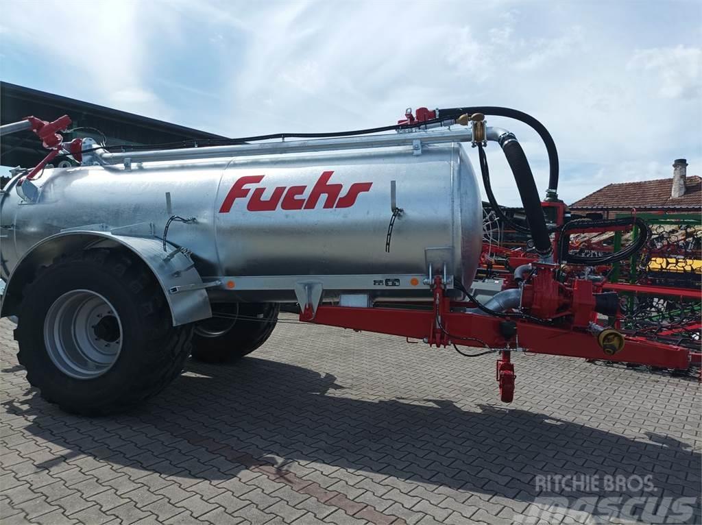Fuchs VK 6,5 Alpin Camiões-cisterna de lamas