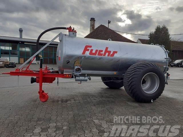 Fuchs VK 6.800 Camiões-cisterna de lamas