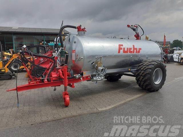 Fuchs VK 6 mit 6300 Litern Camiões-cisterna de lamas