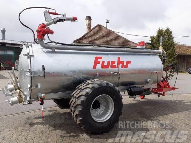 Fuchs VK 6 mit 6300 Litern Camiões-cisterna de lamas