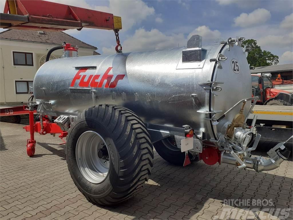 Fuchs VK 6300 Liter TOP Camiões-cisterna de lamas