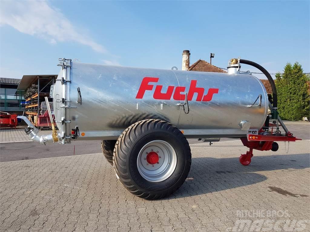 Fuchs VK 7 7000 Liter Camiões-cisterna de lamas