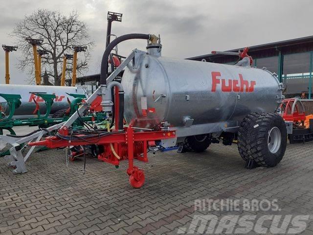 Fuchs VK 8 1 Achs ALPIN Camiões-cisterna de lamas
