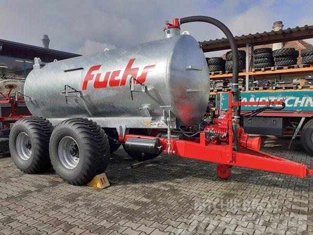 Fuchs VK 8 TANDEM PRO Austria Limited Edition Camiões-cisterna de lamas