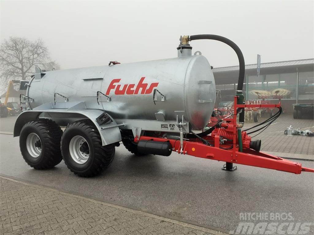 Fuchs VK 8 TANDEM PRO Austria Limited Edition Camiões-cisterna de lamas