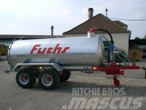 Fuchs VKT 7 Tandem 7000 liter Camiões-cisterna de lamas