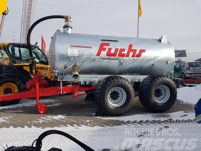 Fuchs VKT 8 Tandem Camiões-cisterna de lamas