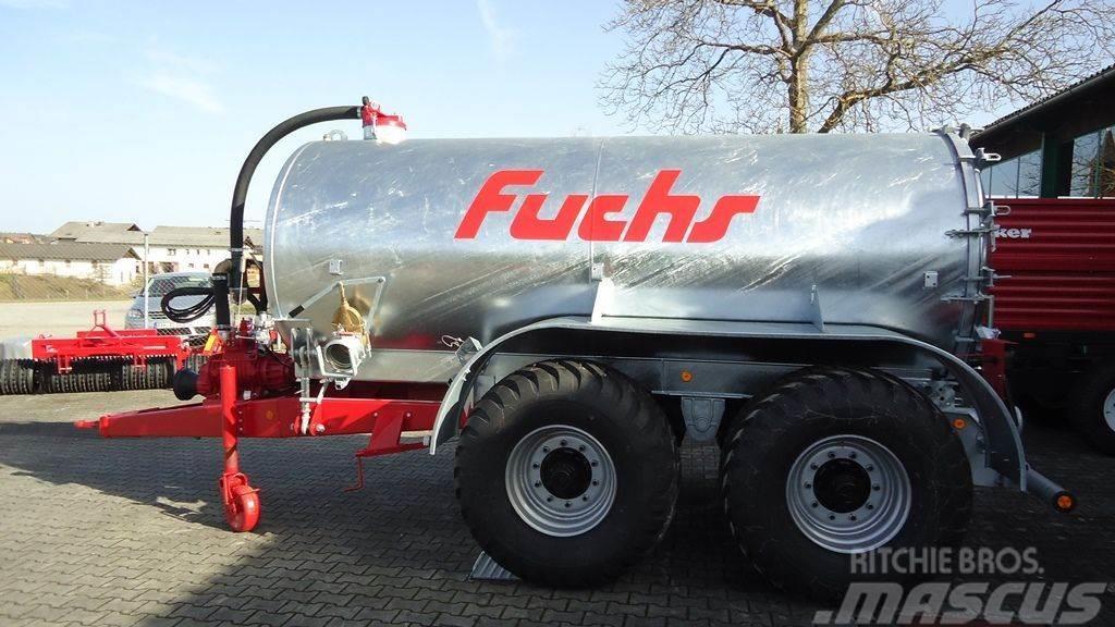 Fuchs VKT 8000 Camiões-cisterna de lamas