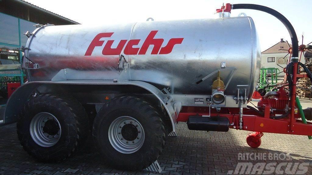 Fuchs VKT 8000 Camiões-cisterna de lamas