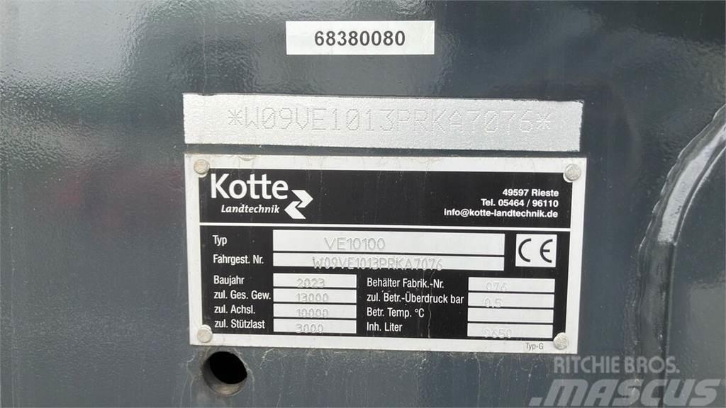 Garant Kotte VE10100 Camiões-cisterna de lamas