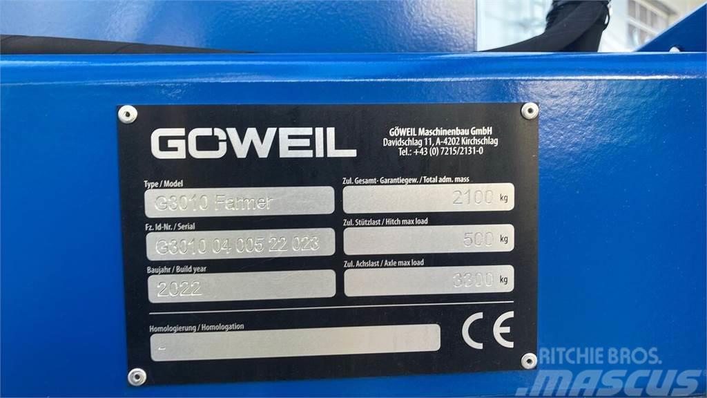 Göweil G3010 Farmer Outros equipamentos de forragem e ceifa