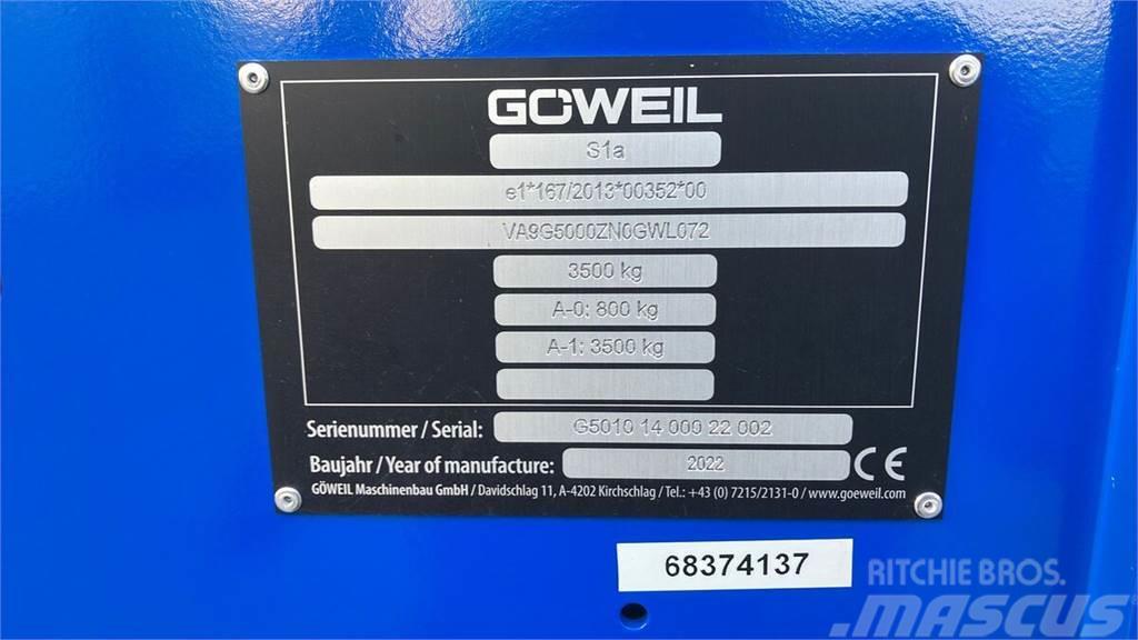 Göweil G5010 Outros equipamentos de forragem e ceifa
