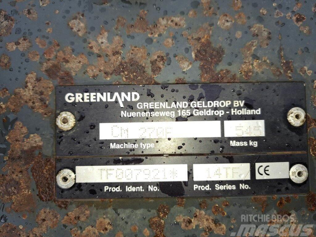 Greenland 545 PZ CM 270F Gadanheiras