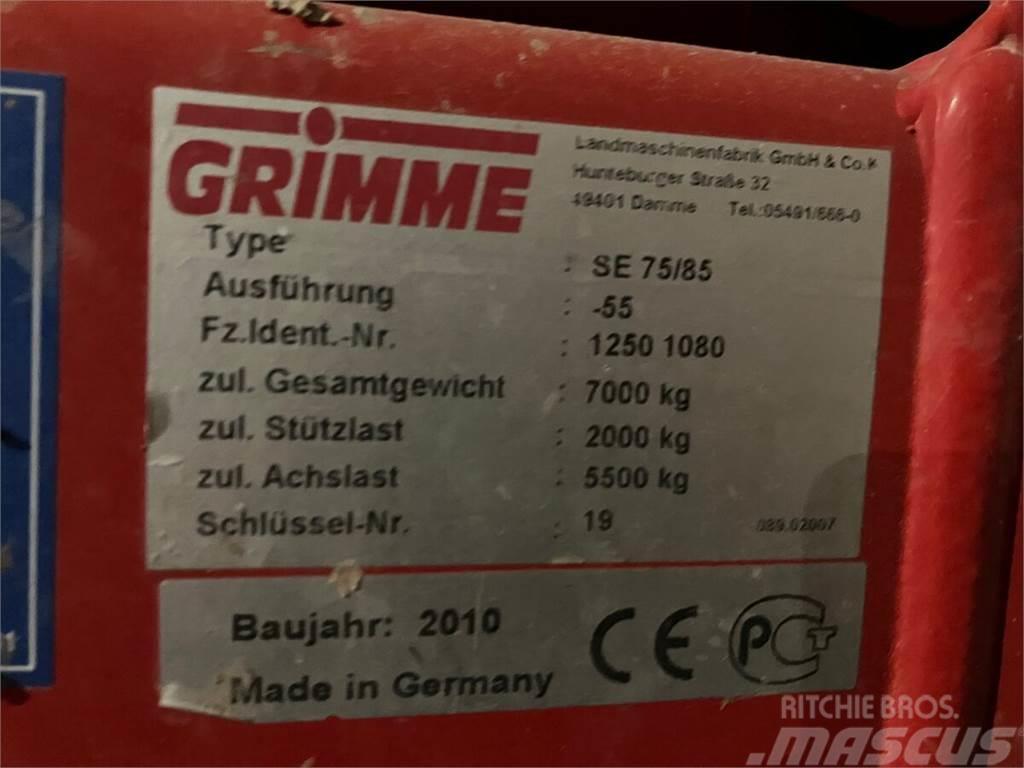 Grimme SE 75 /85 Outras máquinas agrícolas