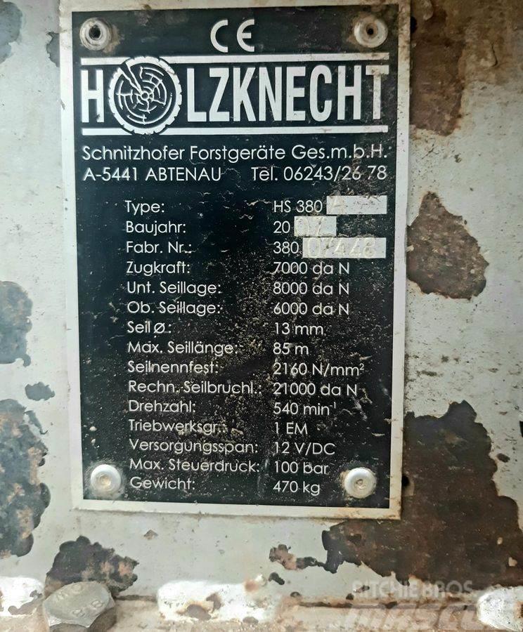  Holzknecht HS 380 A Guinchos