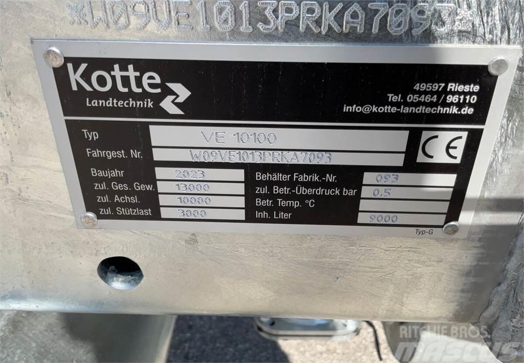Kotte VE9.500 Camiões-cisterna de lamas