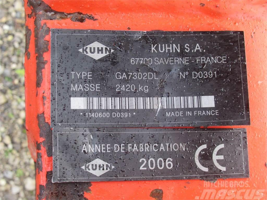 Kuhn GA7302DL Encordoadores de Feno