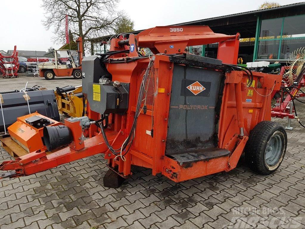 Kuhn Polycrok 3850 Silokamm mit neuem Kamm &Fahrwerk Outras máquinas agrícolas