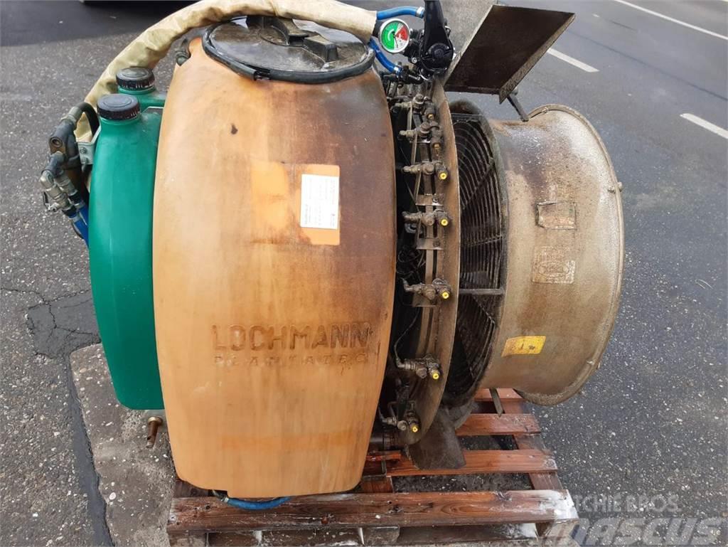 Lochmann APS 3/80 Pulverizadores rebocados