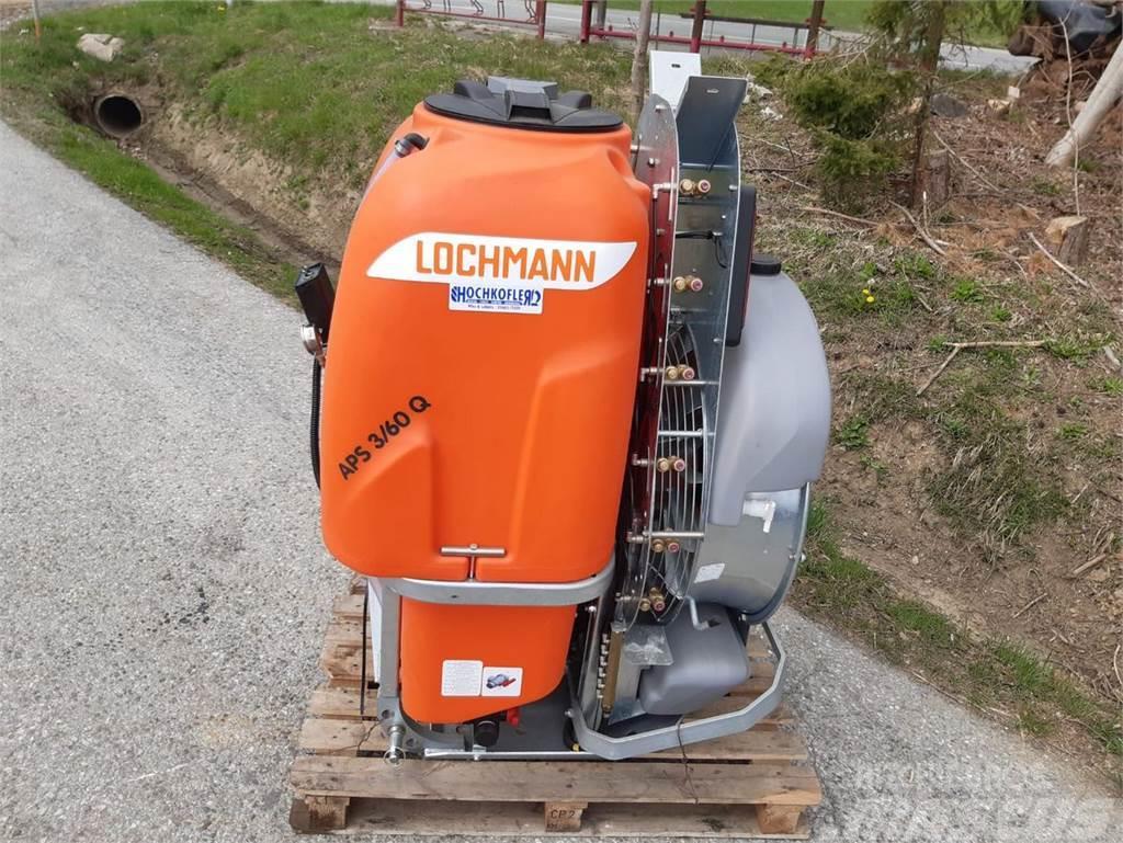 Lochmann APS Kompakt 4/60 QZ und 3/60Q Pulverizadores rebocados