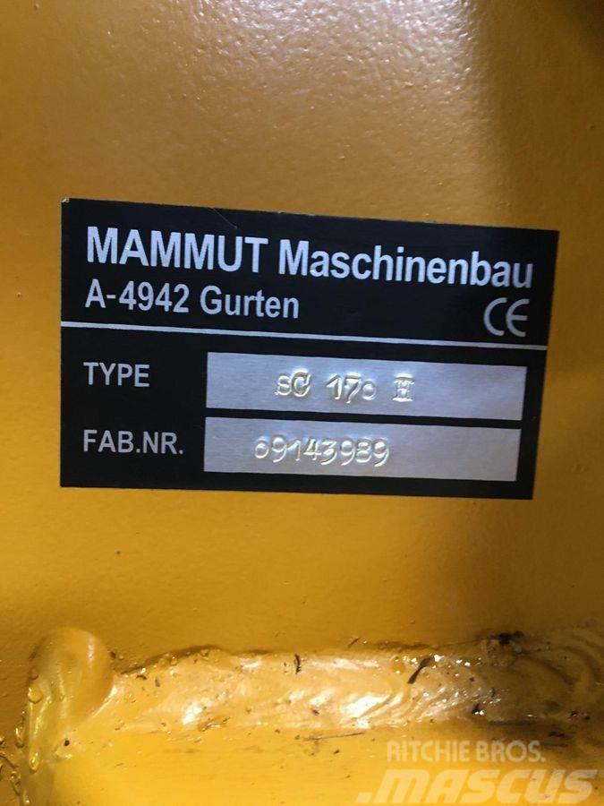 Mammut SC 170 H Outras máquinas agrícolas