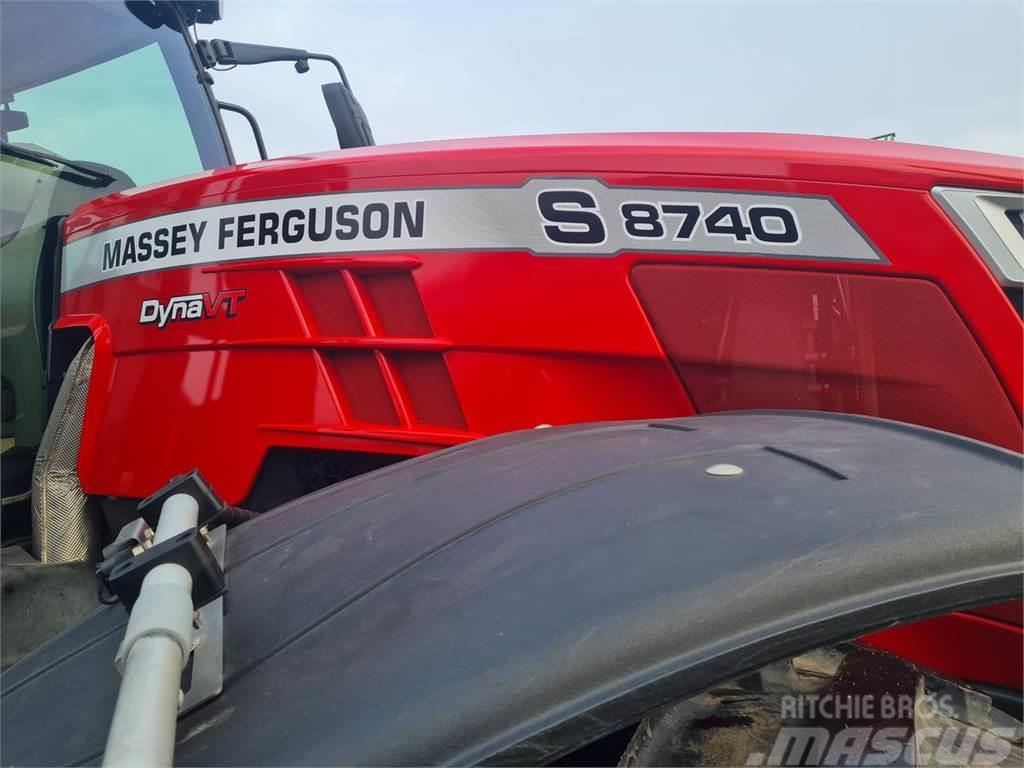 Massey Ferguson MF 8740 S Efficient Tratores Agrícolas usados