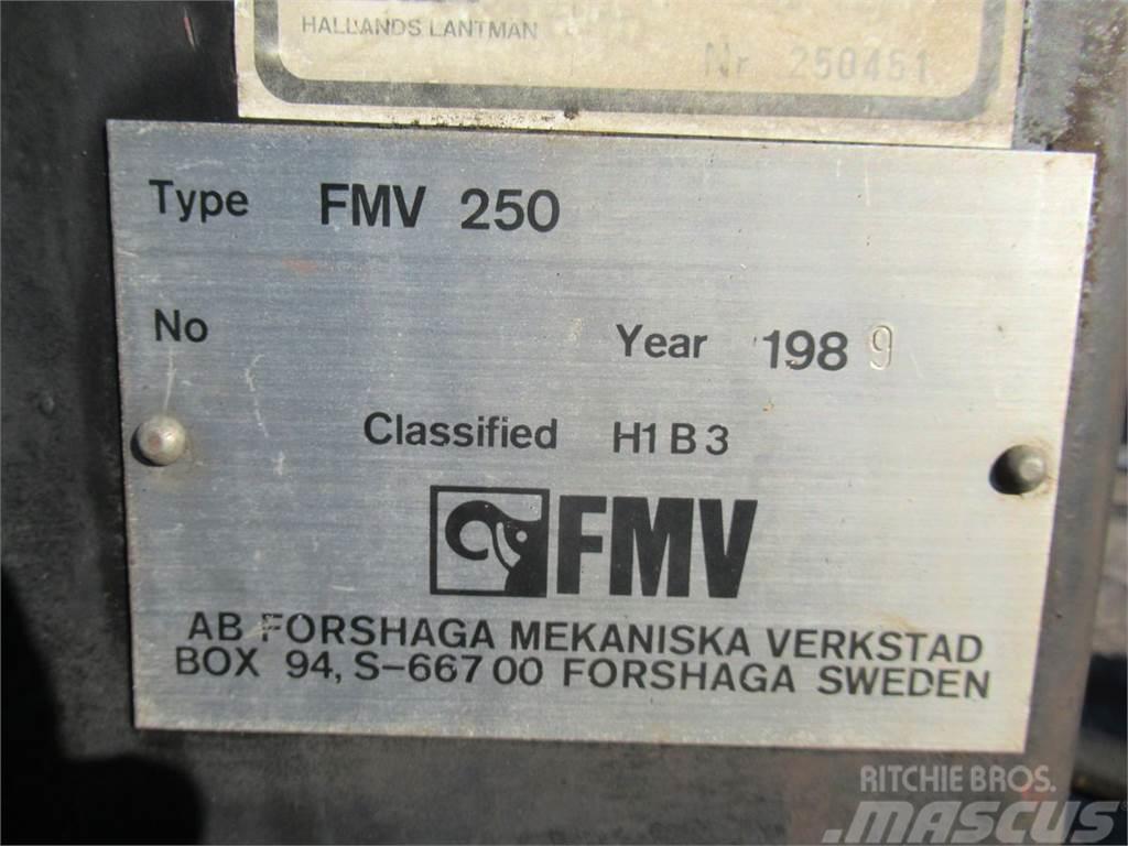 Moheda 7 + FMV 250 Reboques Florestais