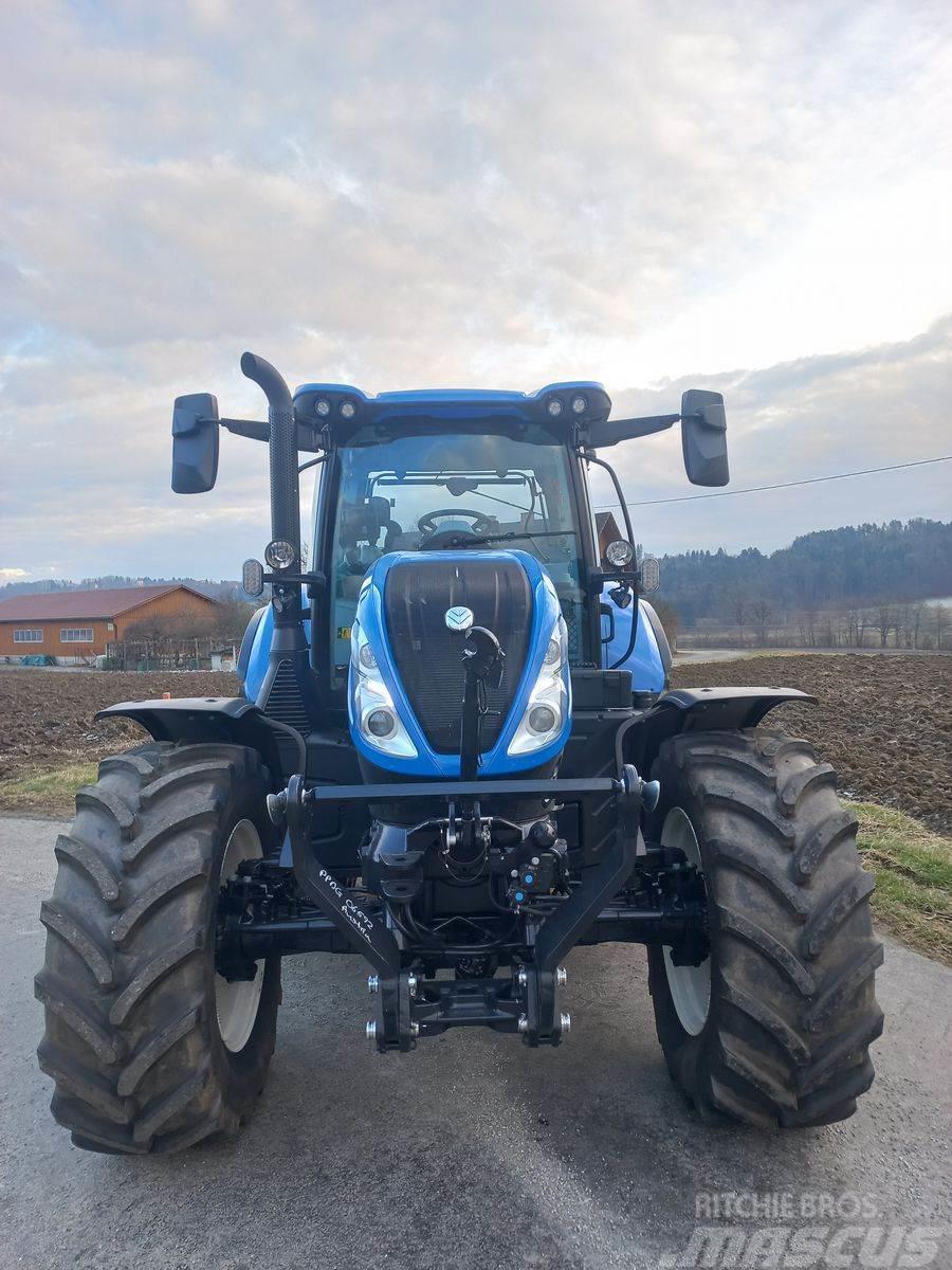New Holland T6.180 Auto Command SideWinder II (Stage V) Tratores Agrícolas usados