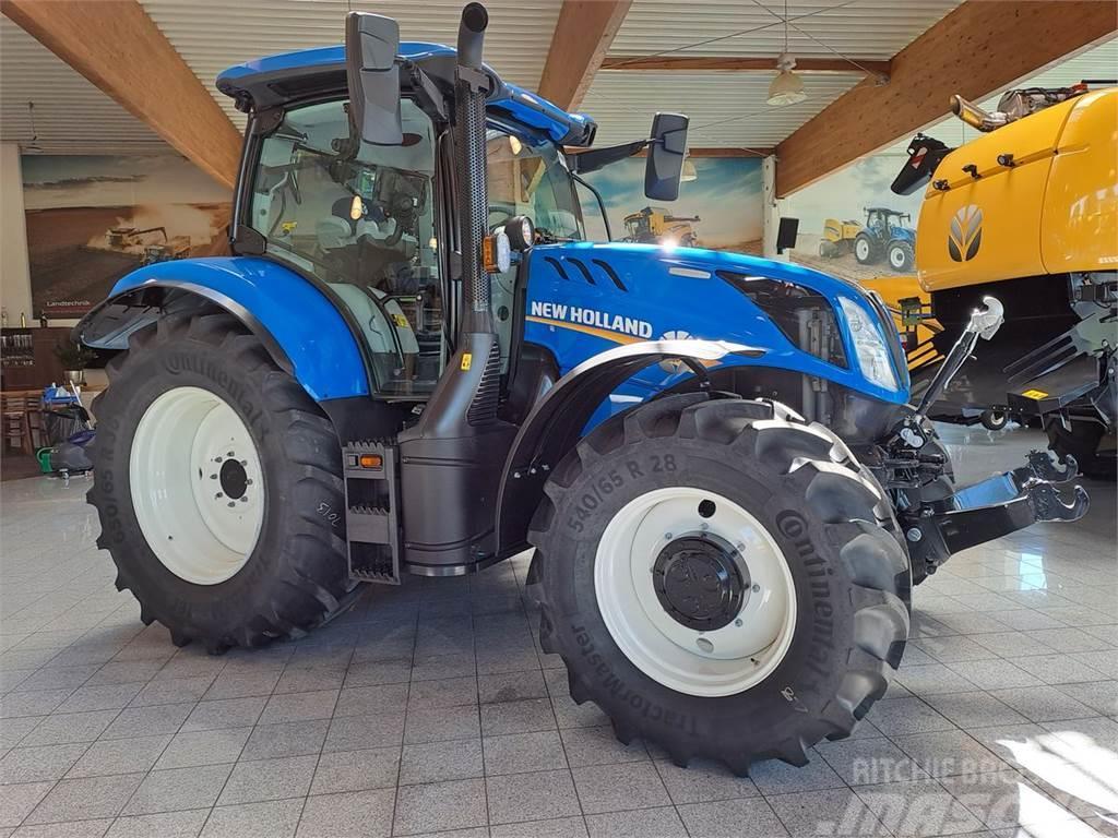 New Holland T6.180 Dynamic Command SideWinder II (Stage V) Tratores Agrícolas usados