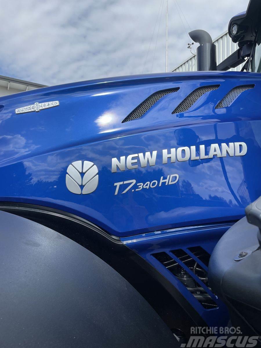 New Holland T7.340 Heavy Duty Tratores Agrícolas usados