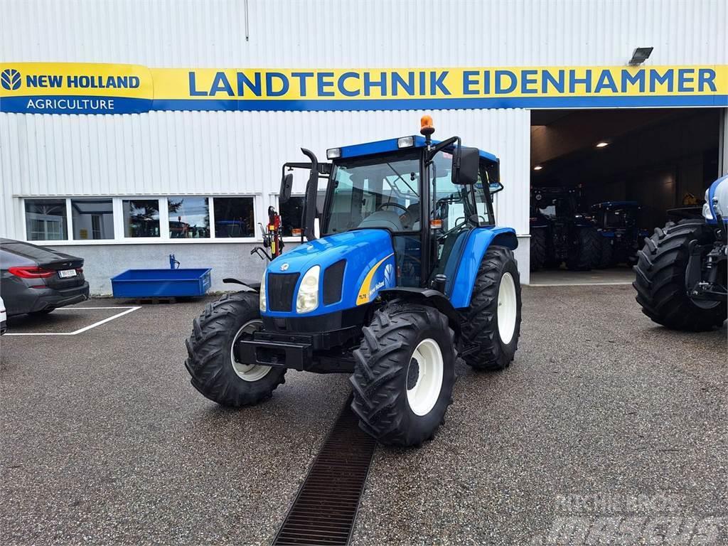 New Holland TL70A (4WD) Tratores Agrícolas usados