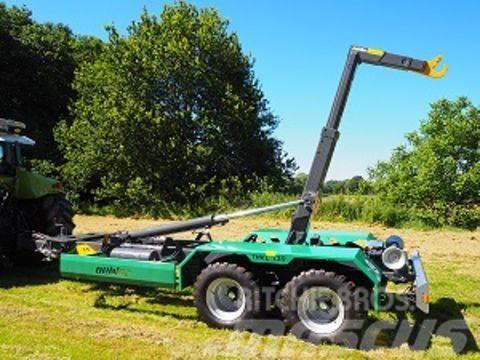 Oehler TANDEM-HACKENLIFT OL THKL 130 Outros reboques agricolas