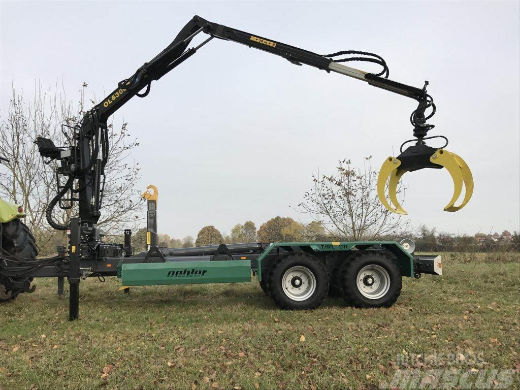 Oehler TANDEM-HACKENLIFT OL THKL 130 Outros reboques agricolas