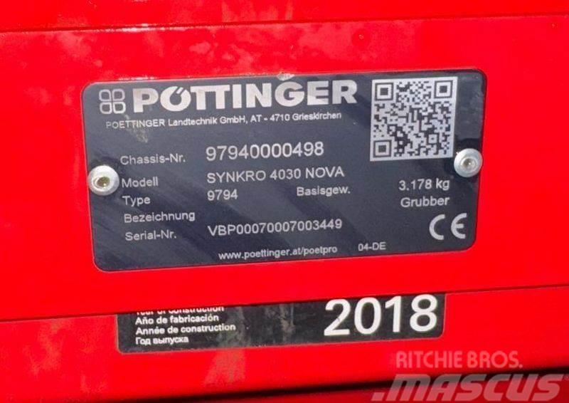 Pöttinger Synkro 4030 Nova Cultivadoras