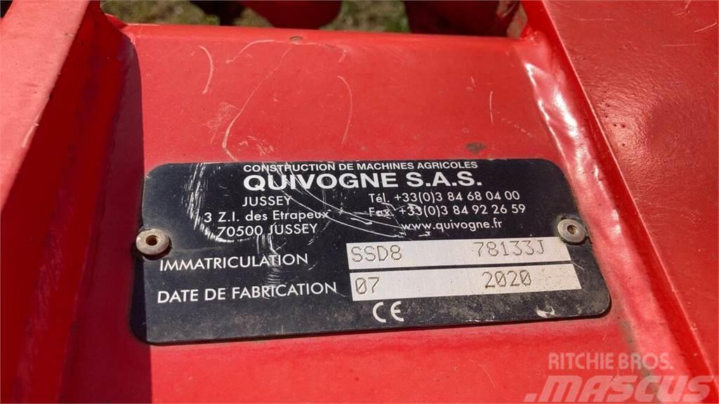 Quivogne SS08 Cultivadoras