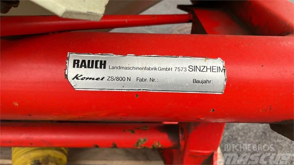 Rauch Koment ZS 800 N Outras máquinas e acessórios de fertilização