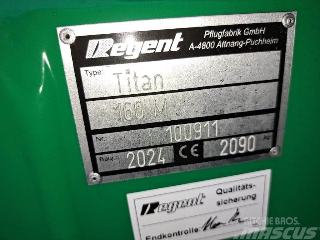 Regent TITAN 160 M FTS Charruas convencionais