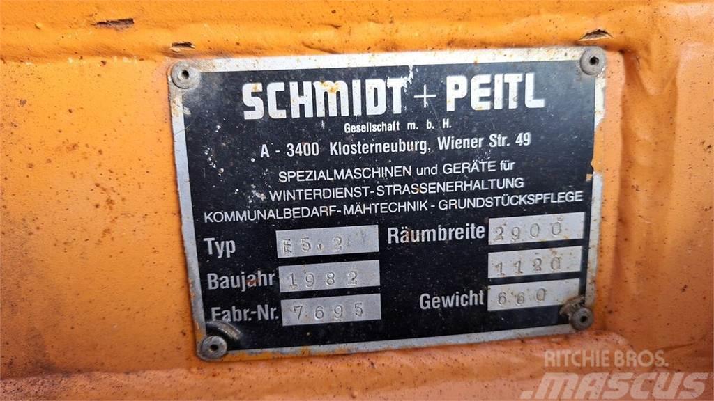 Schmidt Schneepflug E5.2 Outros limpa-neves e máquinas de limpeza viária