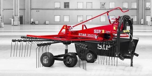 SIP Schwader Star 350/8 Alp Encordoadores de Feno