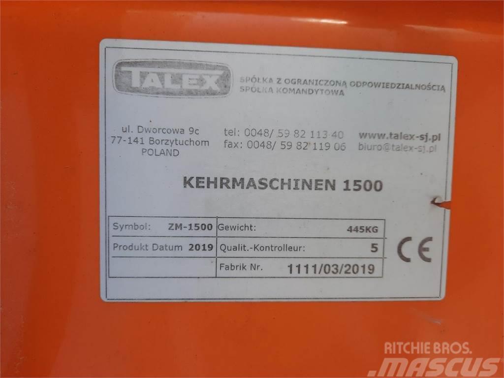 Talex KEHRMASCHINE ZM-1500 Outras máquinas agrícolas