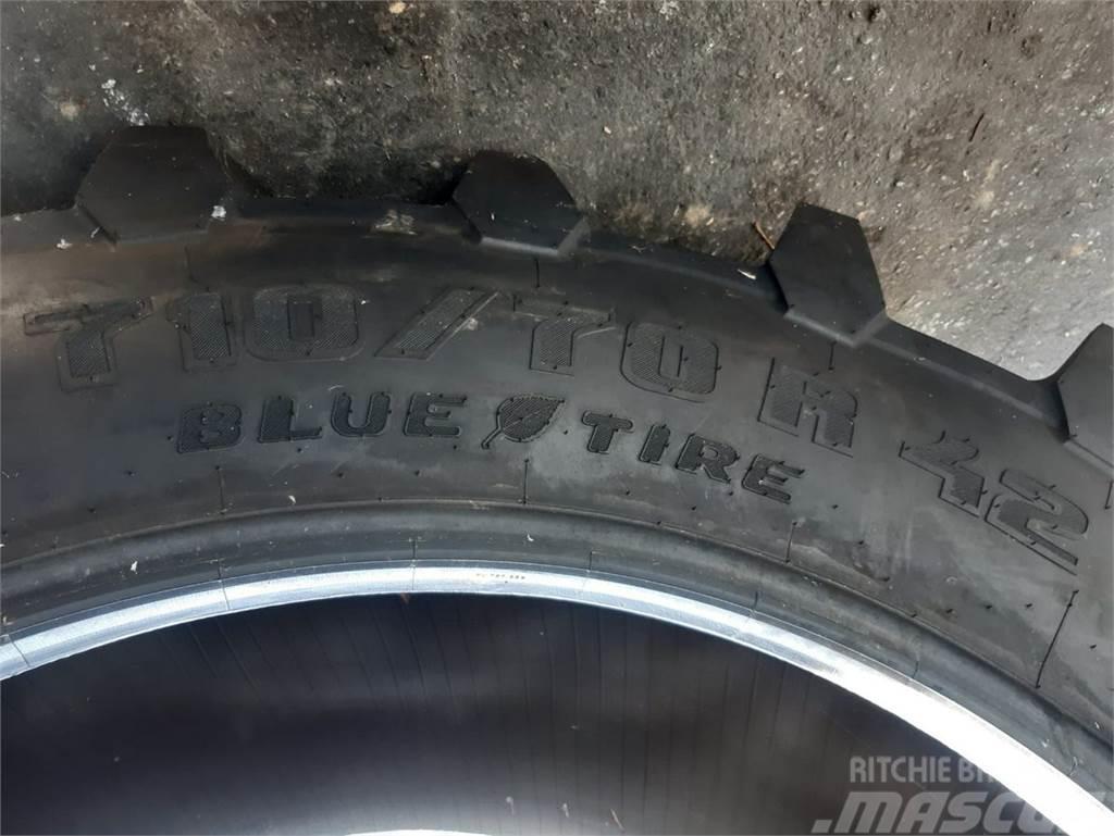 Trelleborg IF 710/70 R42 TM1000 HP Blue Tire (2x) Pneus Agrícolas