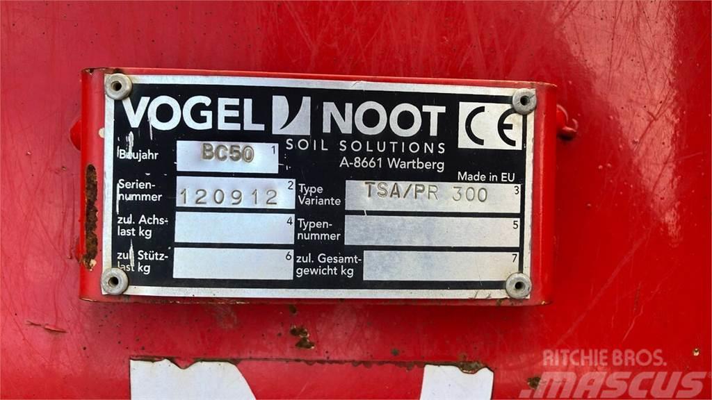 Vogel & Noot PR 300 Gadanheiras e cortadores de folhas para pastos