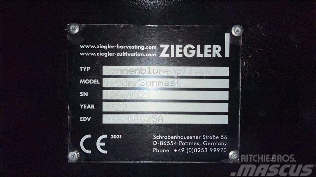 Ziegler Sunmaster pro Acessórios de ceifeiras debulhadoras