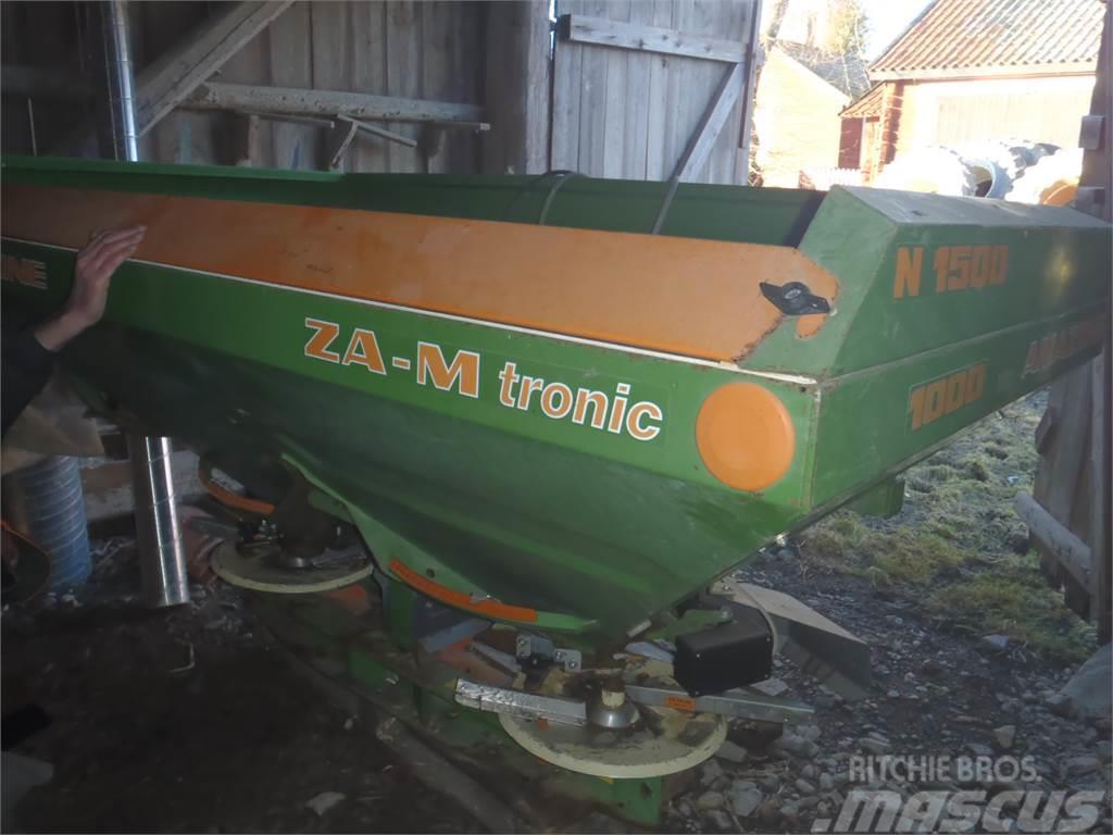 Amazone ZA-M TRONIC Espalhadores de minério