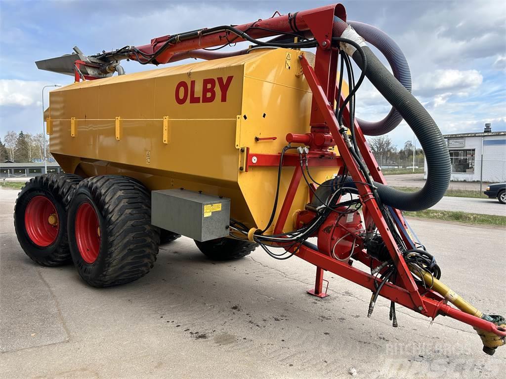 Olby 15M3 KRAN Camiões-cisterna de lamas