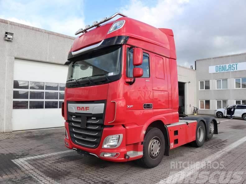 DAF XF 530 FTR EURO 6 Tractores (camiões)