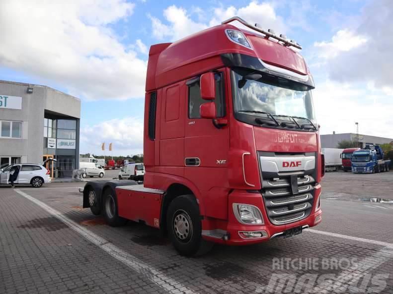 DAF XF 530 FTR EURO 6 Tractores (camiões)