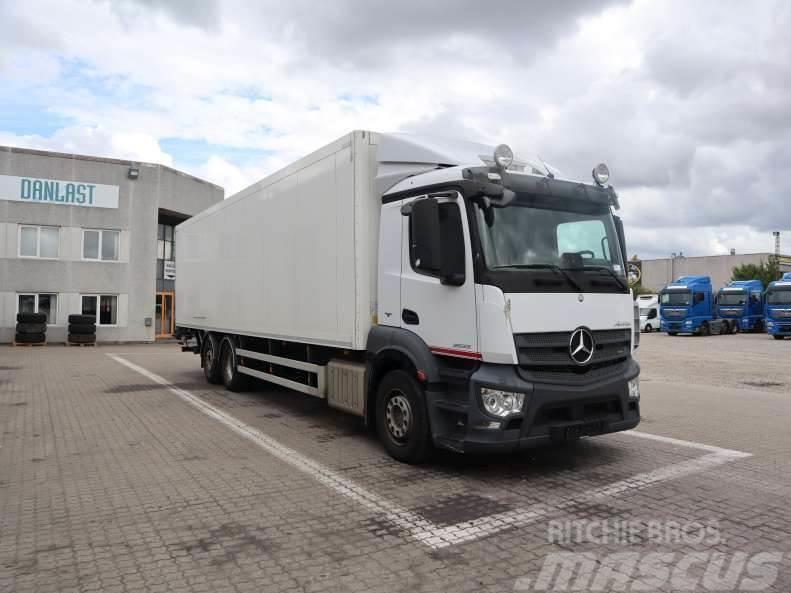 Mercedes-Benz Antos 2533 EURO 6 Camiões de caixa fechada