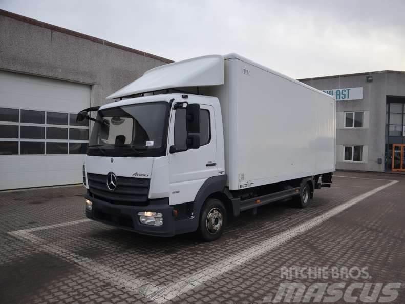 Mercedes-Benz Atego 816L EURO 6 Camiões de caixa fechada