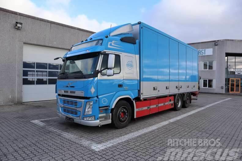 Volvo FM 500 EURO 6 Camiões de caixa fechada